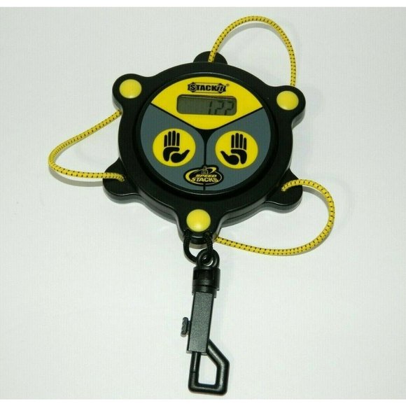 Official Speed Stacks Stackit Timer and Cup holder with belt clip - Picture 1 of 6